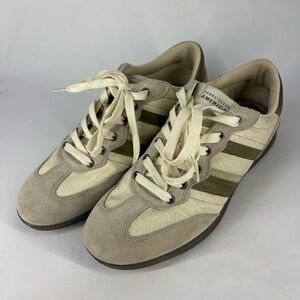 Men's Perry Ellis America Casual Sneakers Shoes Size 9 Beige Suede